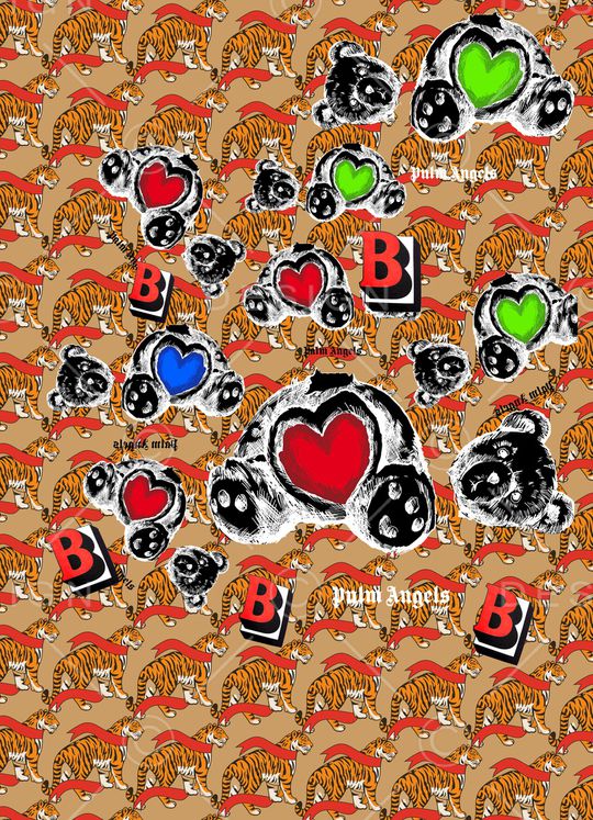 老虎印花华亿平台图片