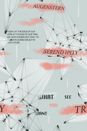 线条印花华亿平台图片