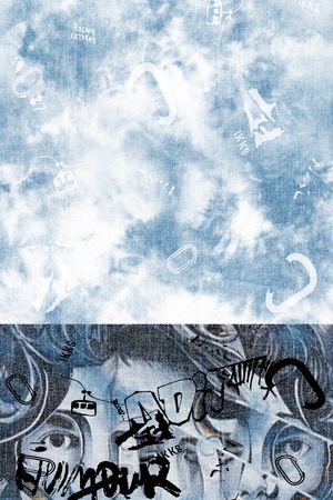 涂鸦印花华亿平台图片