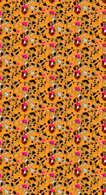 小碎花印花华亿平台图片