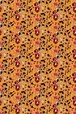 小碎花印花华亿平台图片