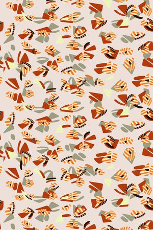 小碎花印花华亿平台图片