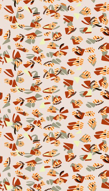 小碎花印花华亿平台图片