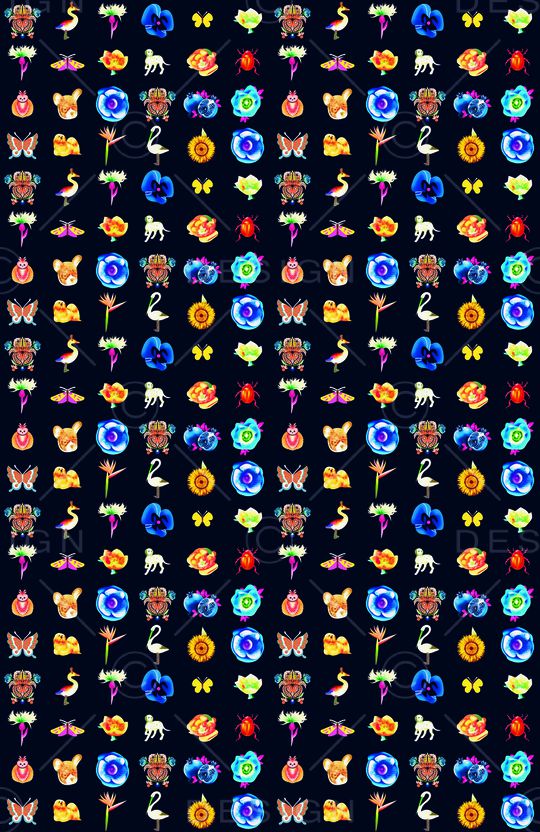 小碎花印花华亿平台图片