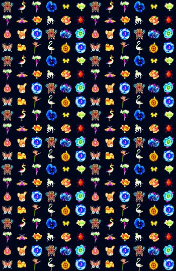 小碎花印花华亿平台图片