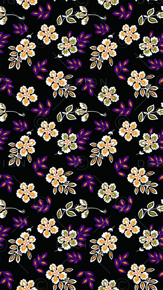 小碎花印花华亿平台图片