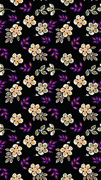 小碎花印花华亿平台图片