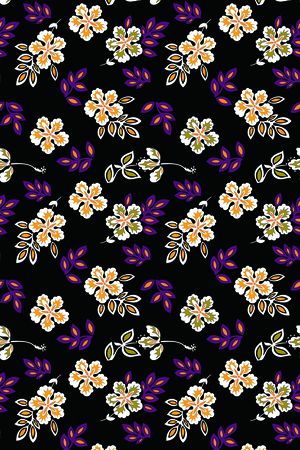 小碎花印花华亿平台图片