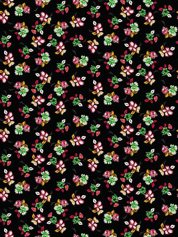 小碎花印花华亿平台图片