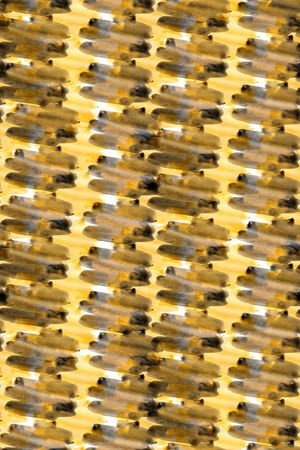 抽象男装印花华亿平台图片