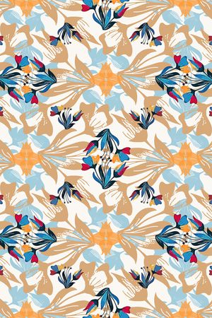 民族风印花华亿平台图片