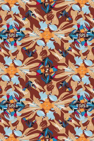 民族风印花华亿平台图片