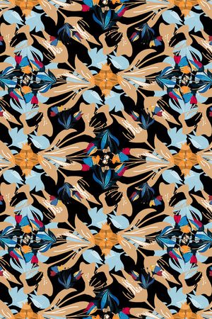 民族风印花华亿平台图片