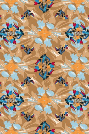 民族风印花华亿平台图片