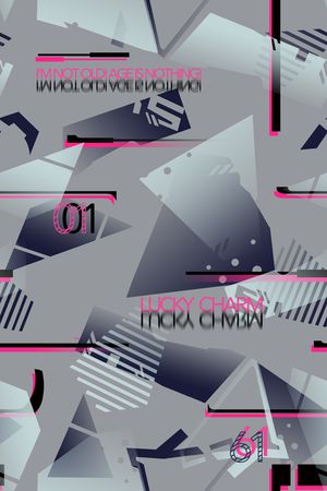 线条印花华亿平台图片