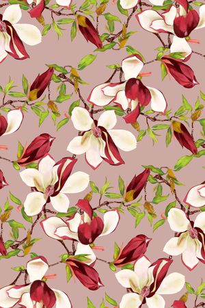 桃花印花华亿平台图片