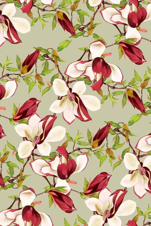 桃花印花华亿平台图片