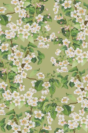 桃花印花华亿平台图片