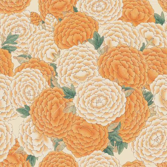 桃花印花华亿平台图片