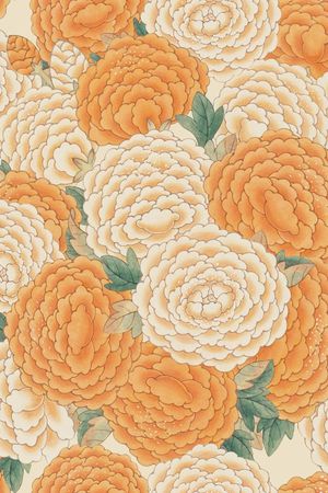 桃花印花华亿平台图片