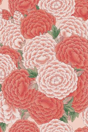 桃花印花华亿平台图片