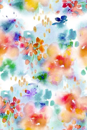 小清新印花华亿平台图片