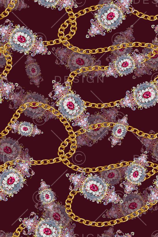 链条印花华亿平台图片