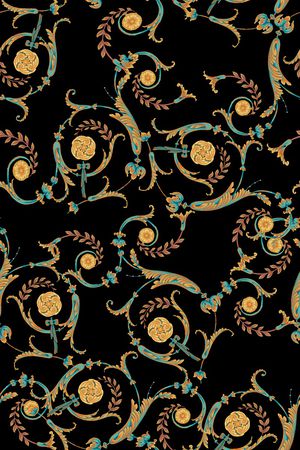 民族风印花华亿平台图片