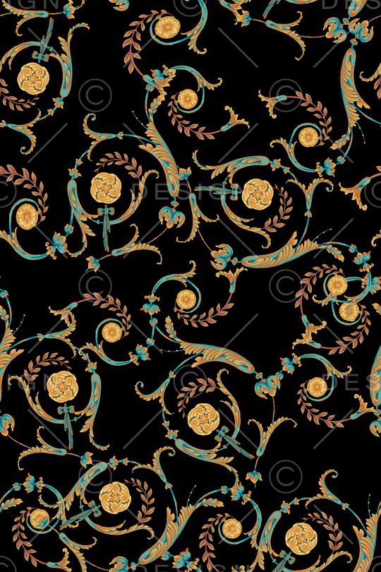 民族风印花华亿平台图片