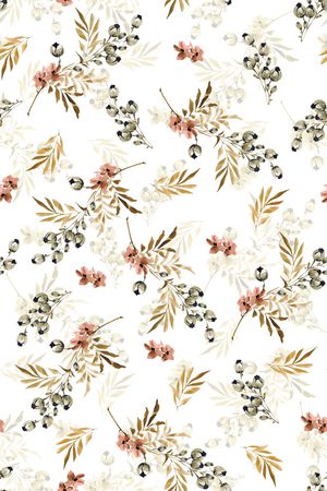 水彩印花华亿平台图片