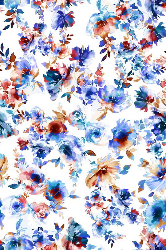 水彩印花华亿平台图片