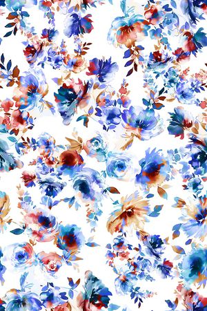 水彩印花华亿平台图片