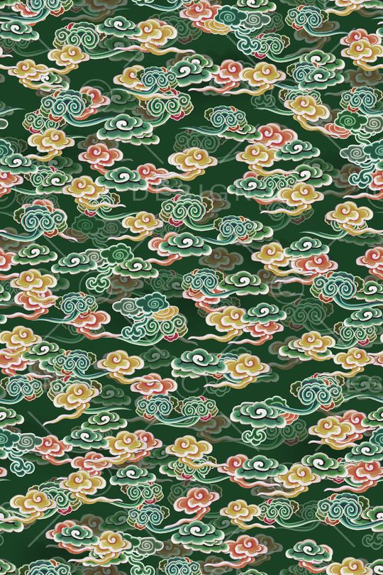 祥云印花华亿平台图片