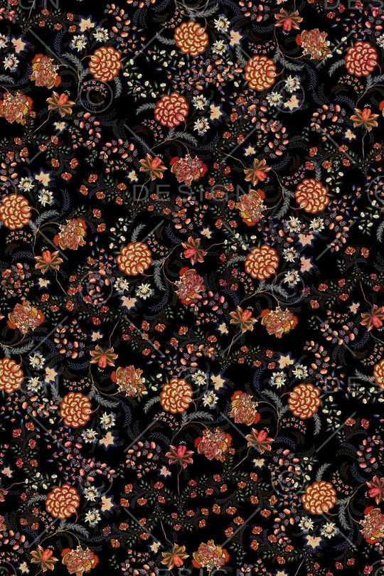 民族风印花华亿平台图片