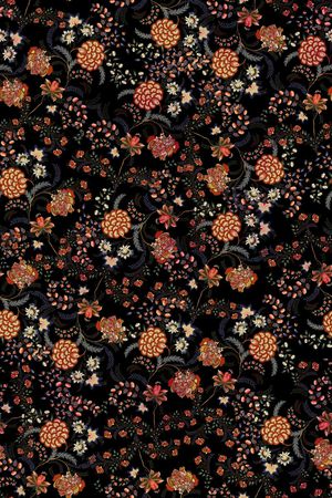 民族风印花华亿平台图片