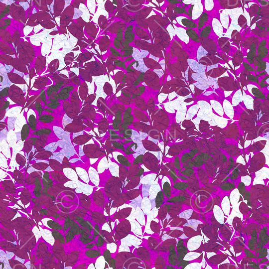 绿植树叶印花华亿平台图片