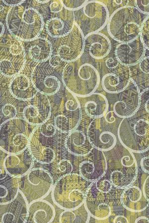 几何印花华亿平台图片