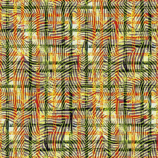 绿植树叶印花华亿平台图片