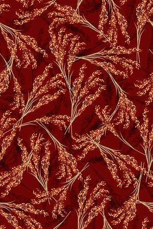 植物印花华亿平台图片