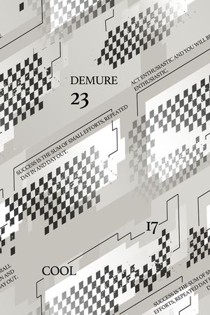 线条印花华亿平台图片