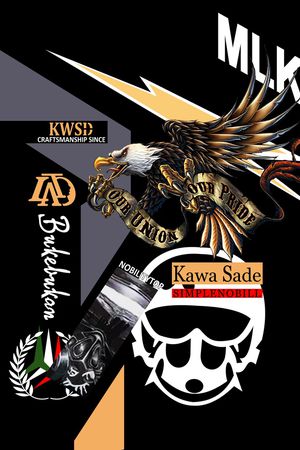 字母印花华亿平台图片