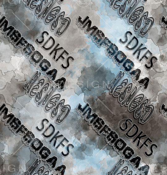 字母印花华亿平台图片