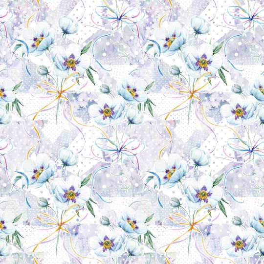 绿植树叶印花华亿平台图片