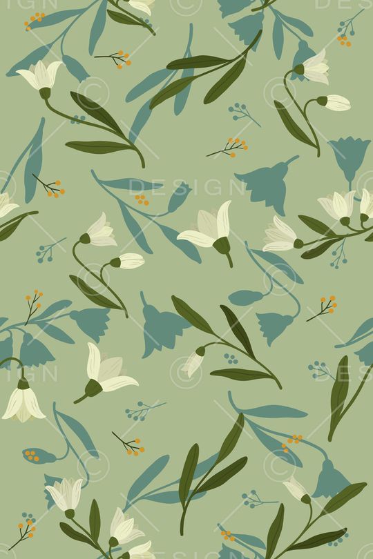 绿植树叶印花华亿平台图片