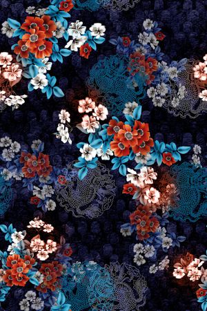 水彩印花华亿平台图片