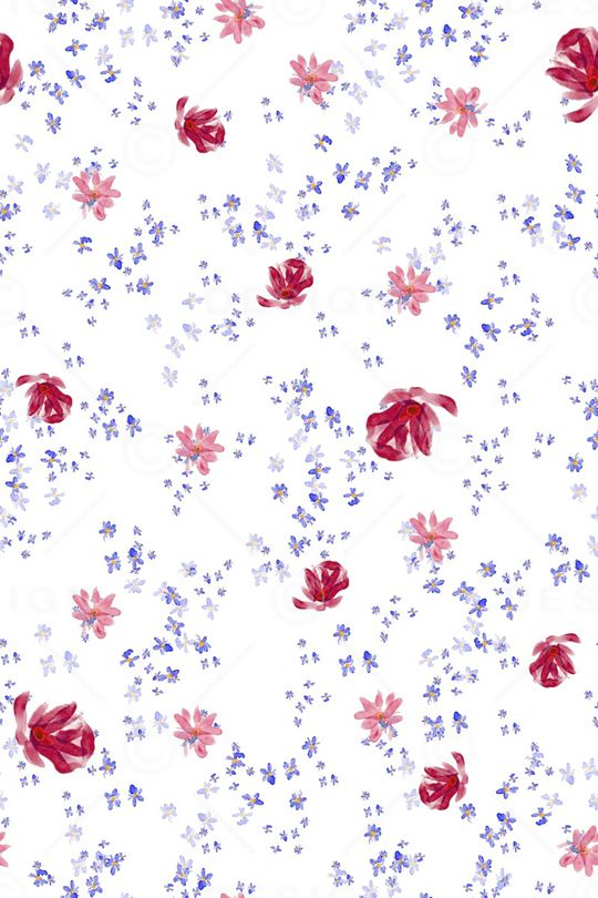 水彩印花华亿平台图片