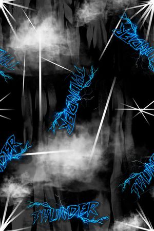 字母印花华亿平台图片