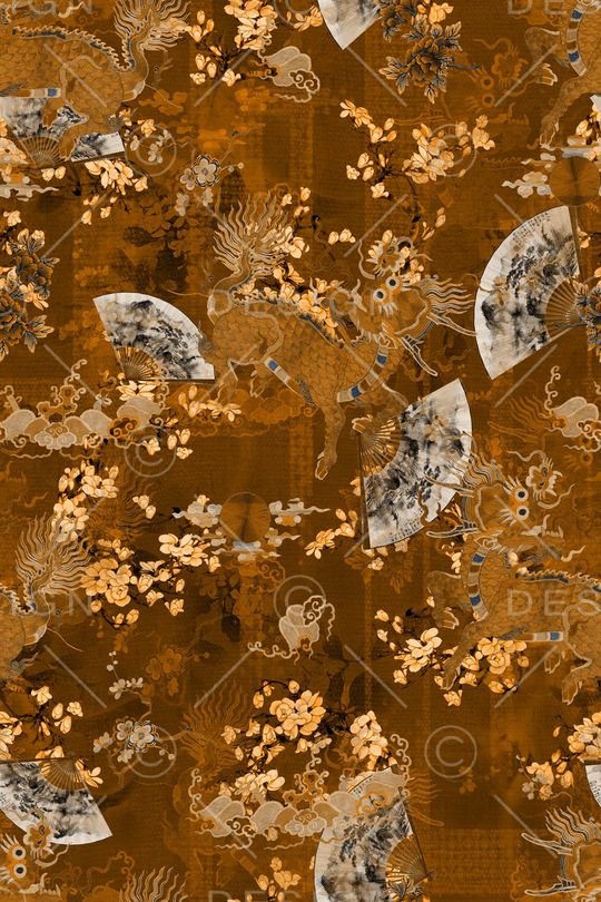 时尚印花华亿平台图片