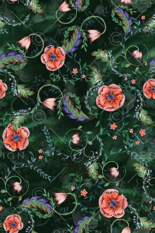 时尚印花华亿平台图片