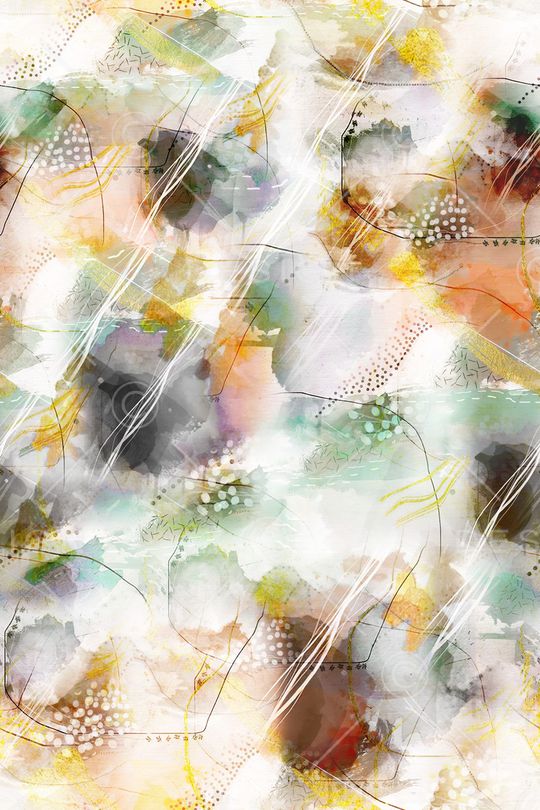 小清新印花华亿平台图片